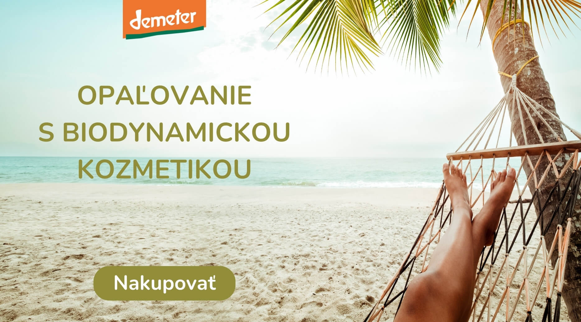 opaľovanie s biodynamickou kozmetikou