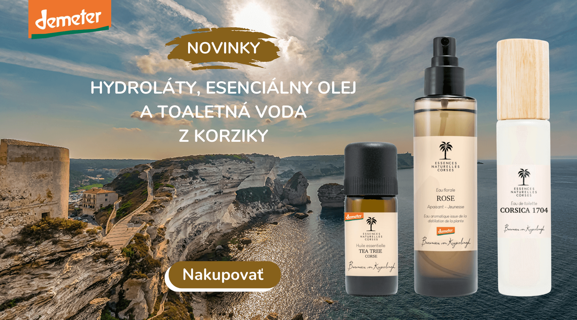 Essences Naturelles Corses