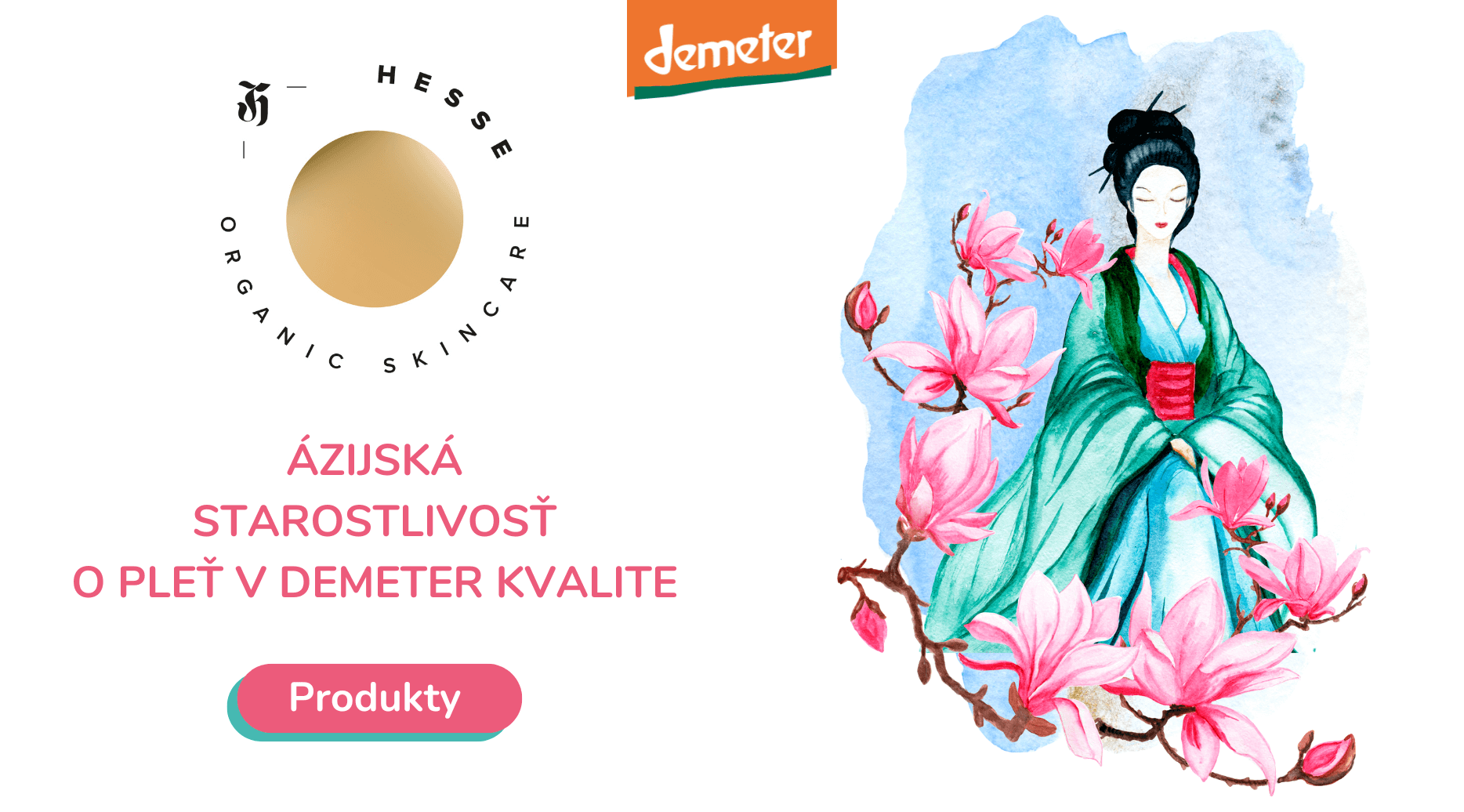 biodynamická kozmetika Hesse Organic Skincare