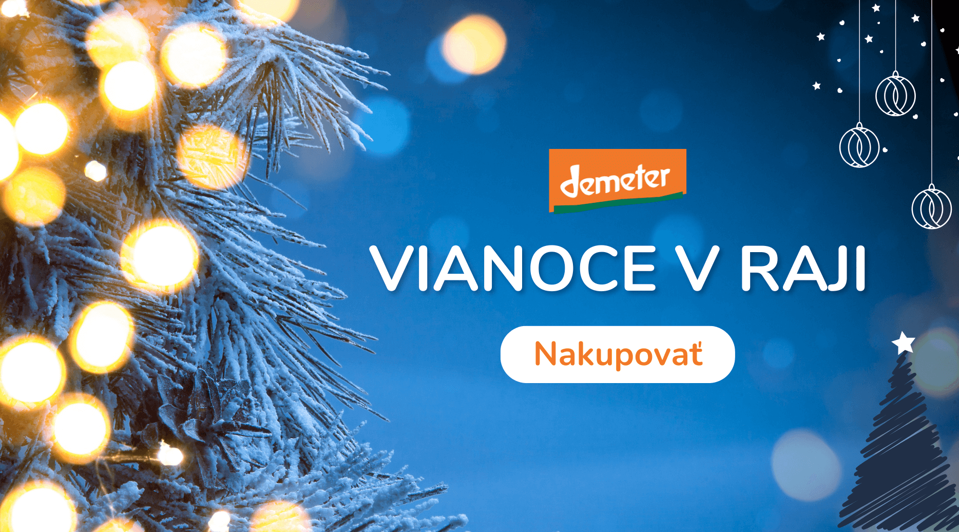 Vianoce v Prírodnom raji