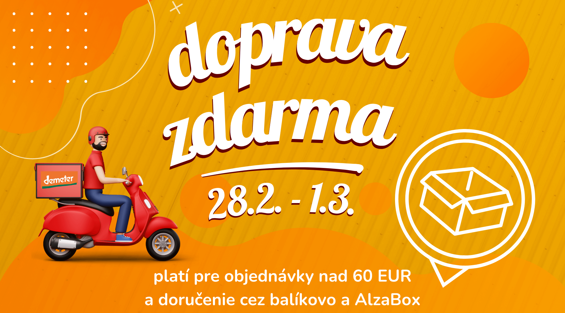 doprava zdarma