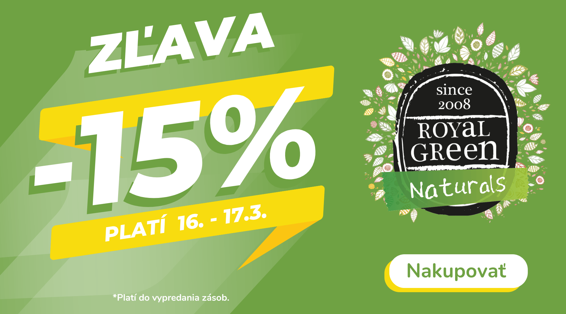 Royal Green zľava