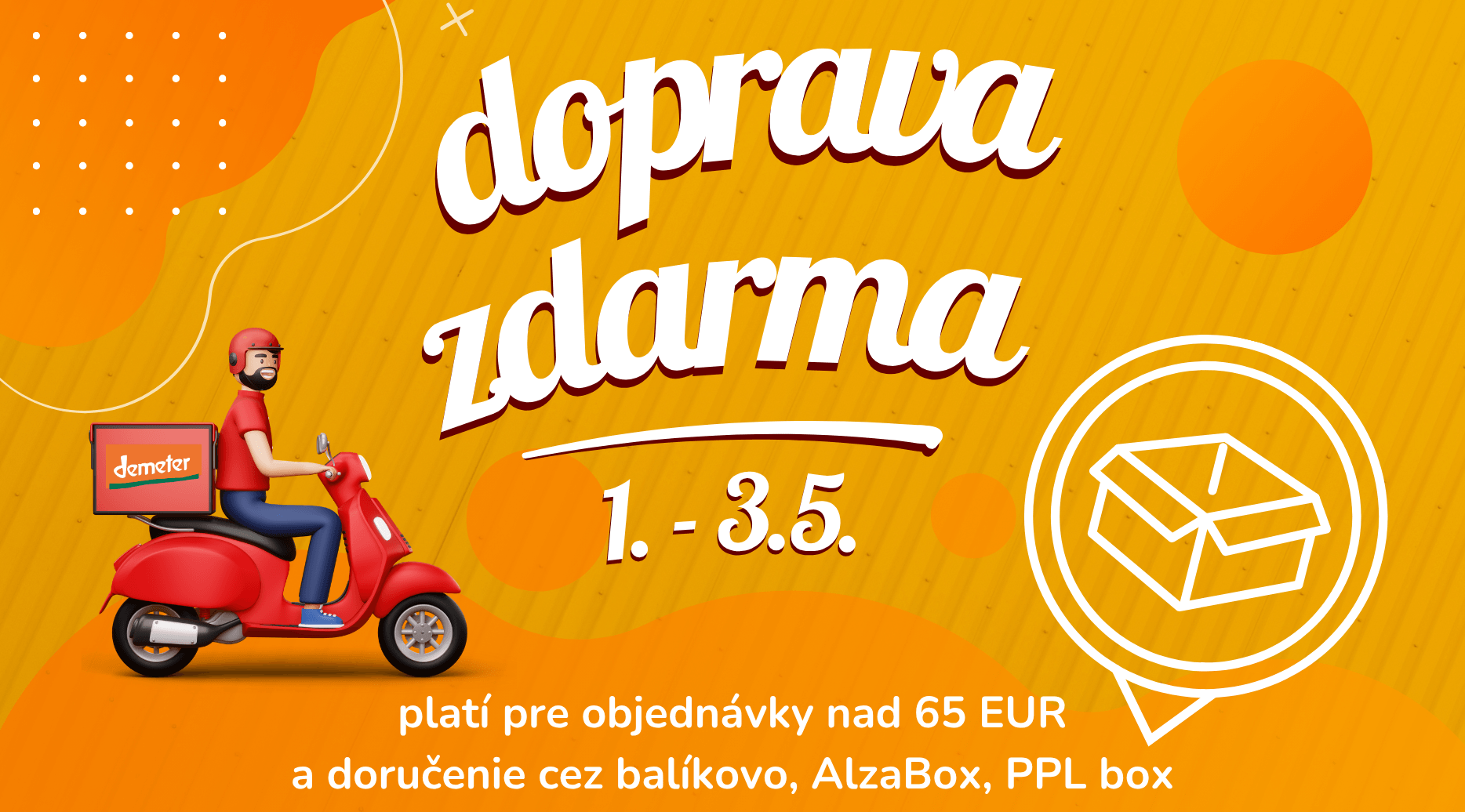 doprava zdarma
