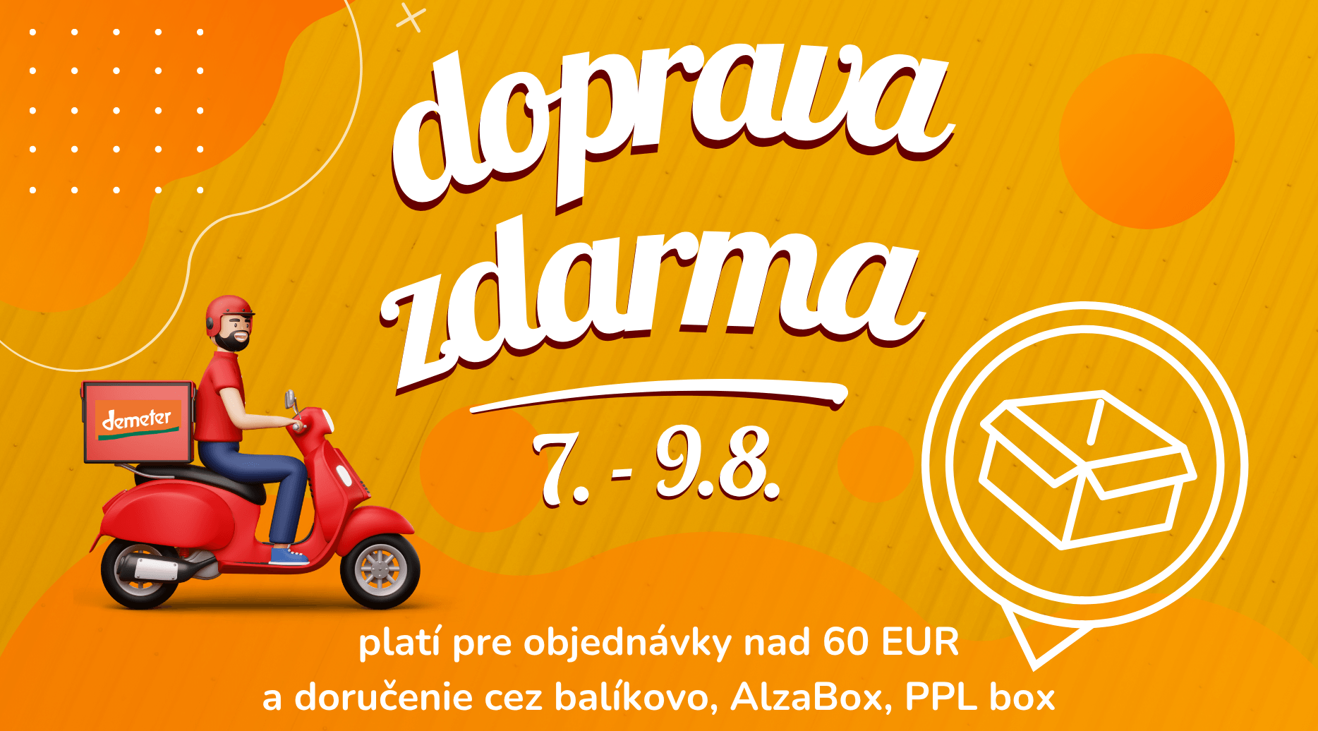 doprava zdarma