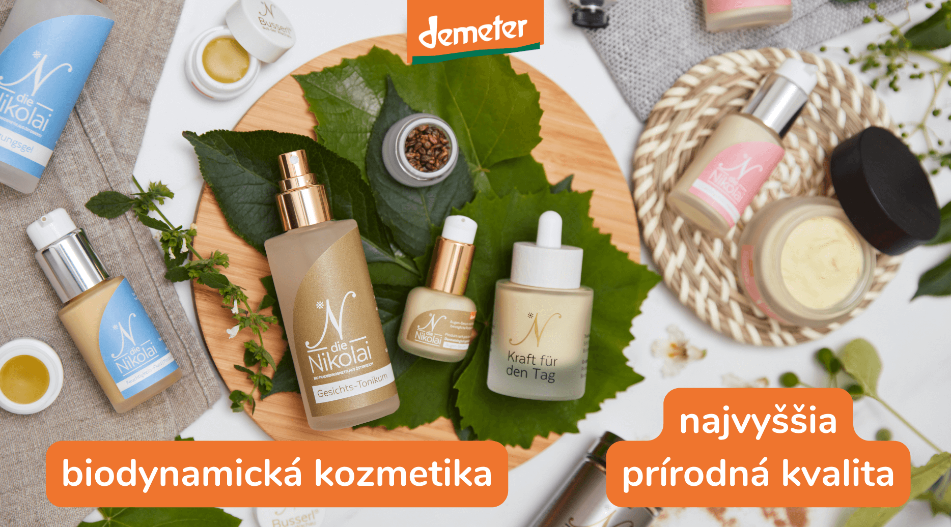 biodynamická kozmetika