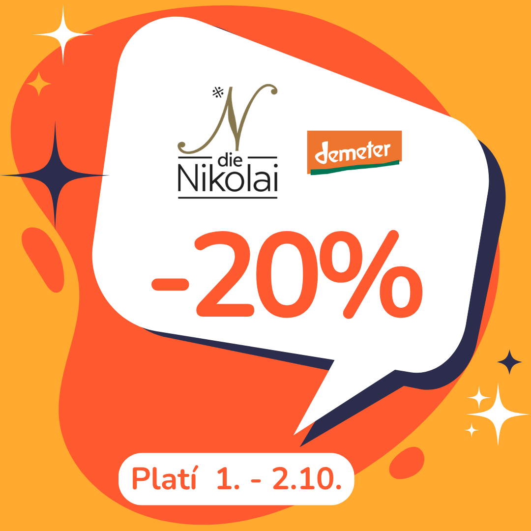 akcia dieNikolai - mínus 20% na produkty
