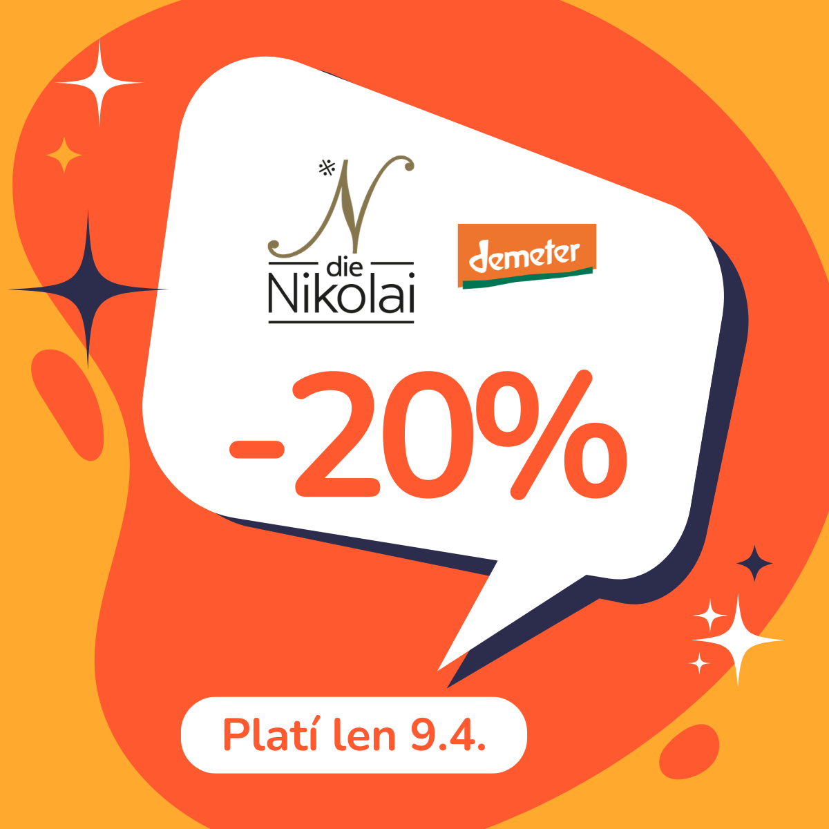 zľava 20% na biodynamickú kozmetiku dieNikolai