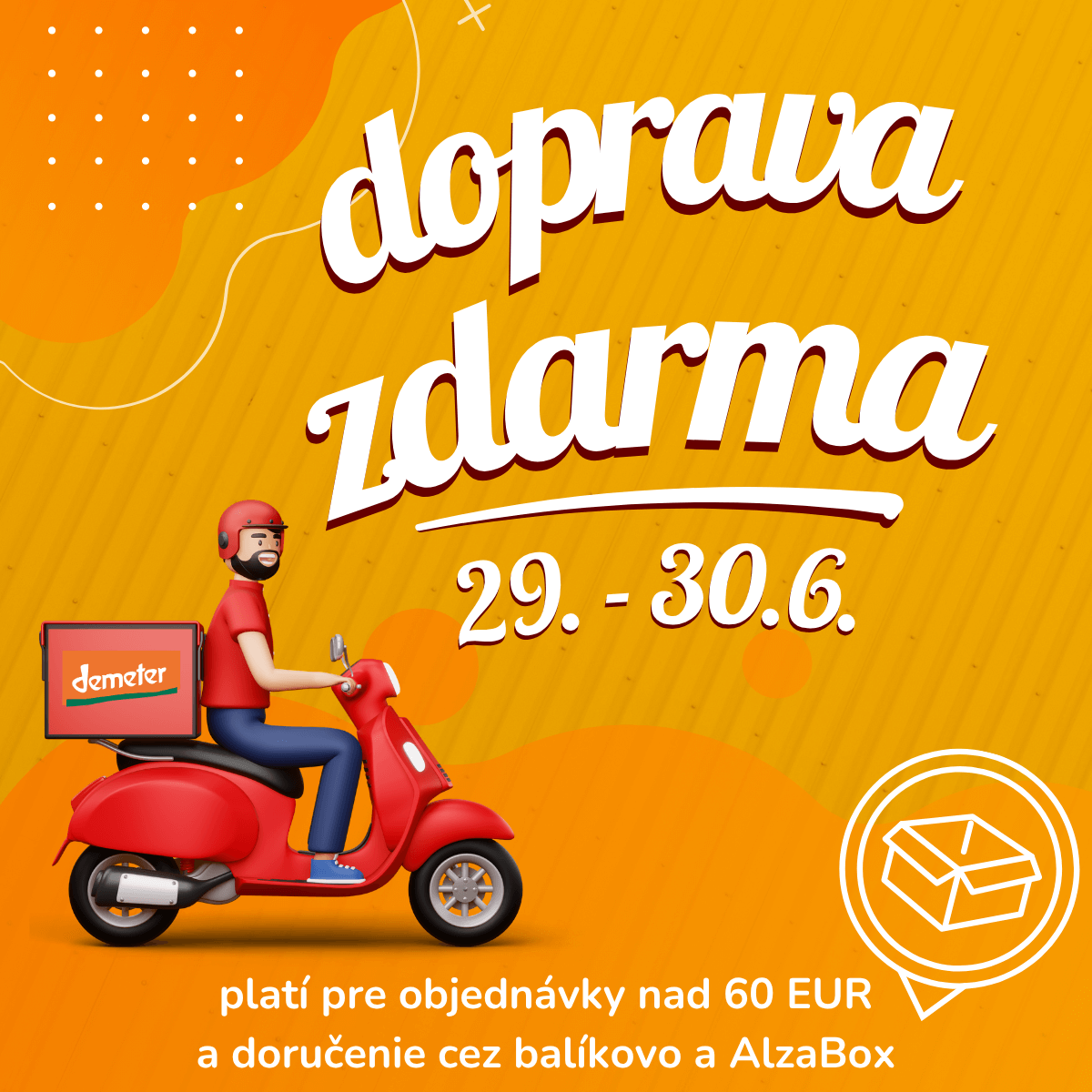 akcia doprava zdarma