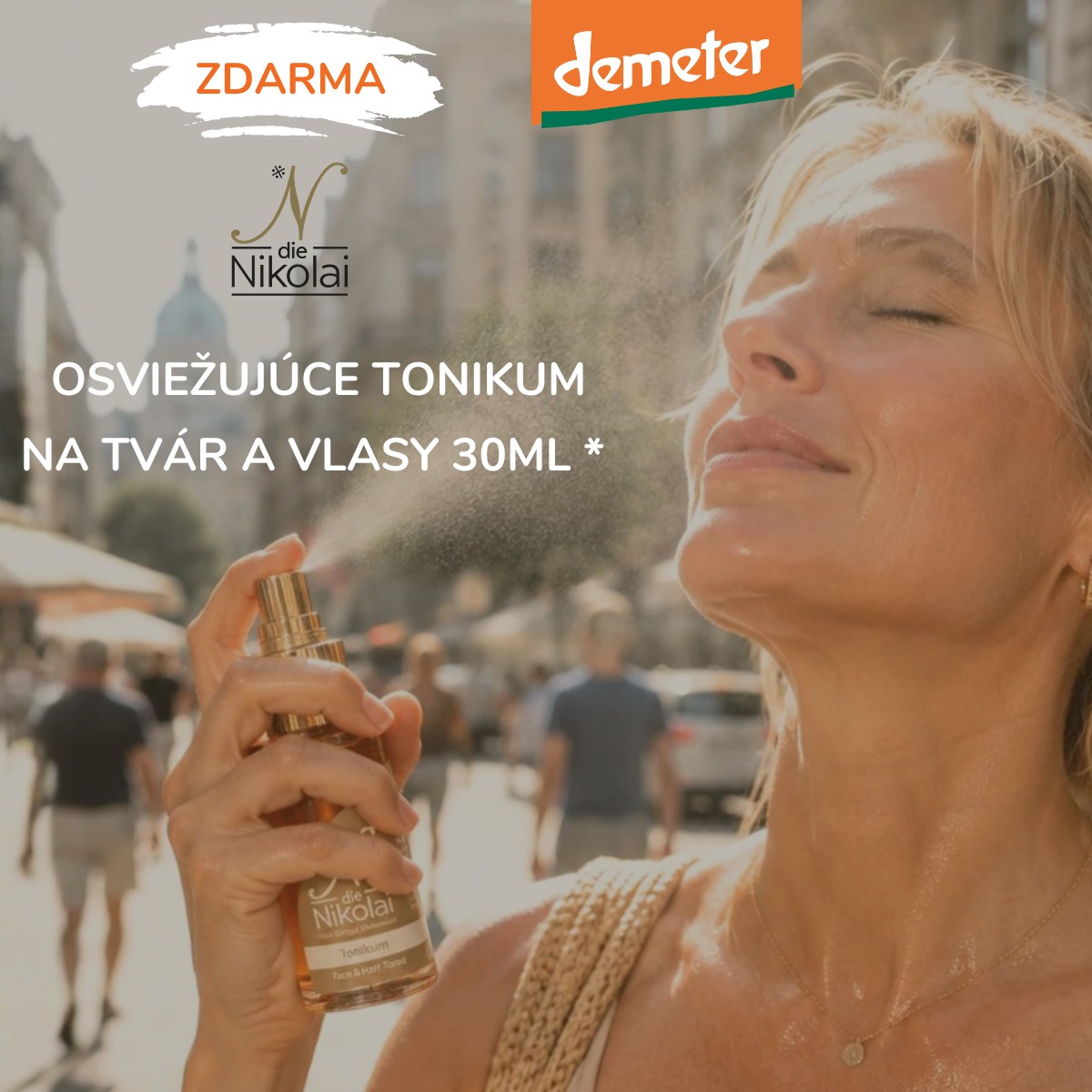 dienikolai tonikum na tvár a vlasy zdarma