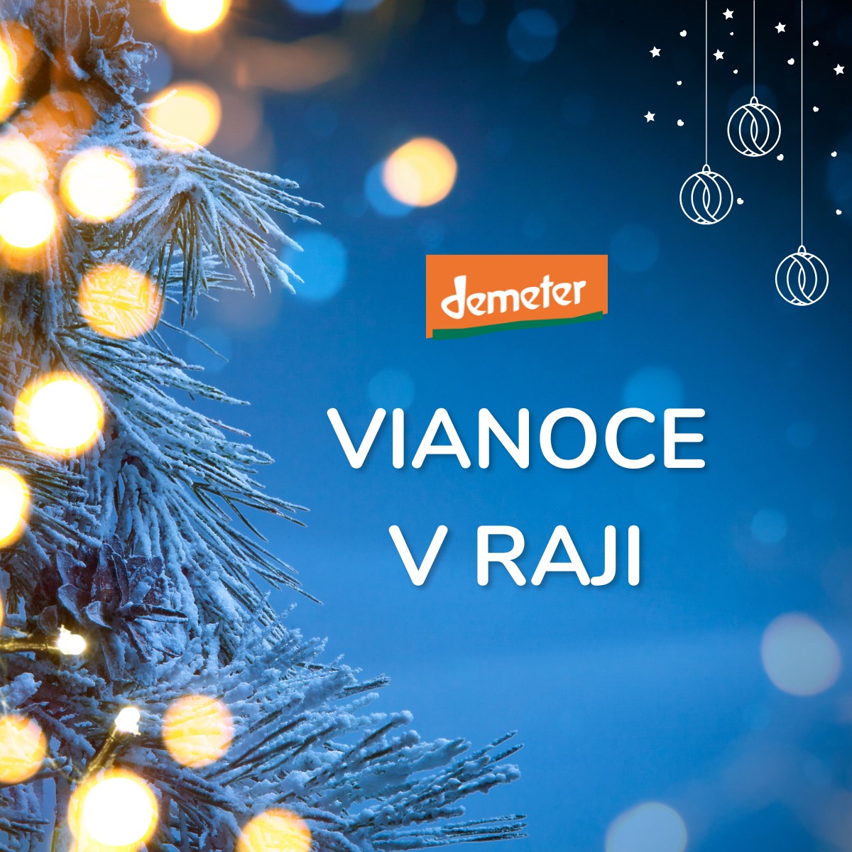 Vianoce v Prírodnom raji