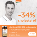 dieNikolai AOX® OPC antioxidanty z hrozna 112 tabliet