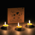 Golden Ghee čajové sviečky s ghee maslom 18ks