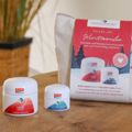 Martina Gebhardt set krému s ružou 50ml a očného krému 15ml