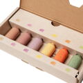 Medenka prírodné pastelky zo včelieho vosku a s organickými pigmentami – 6 farieb pastelové