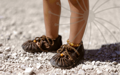 Papoutsi detské barefoot mokasíny