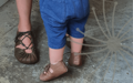 Papoutsi detské barefoot mokasíny