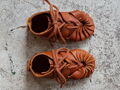Papoutsi detské barefoot mokasíny