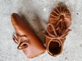 Papoutsi detské barefoot mokasíny