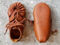 Papoutsi detské barefoot mokasíny
