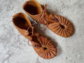 Papoutsi dámske barefoot sandále Cosy Camel