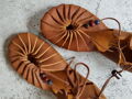 Papoutsi dámske barefoot sandále Cosy Camel