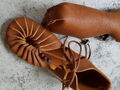 Papoutsi dámske barefoot sandále Cosy Camel