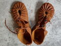 Papoutsi dámske barefoot sandále Cosy Camel
