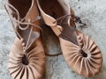 Papoutsi dámske barefoot sandále Tender Taupe