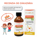 Flora Aromaflu emulzia pre deti 100ml