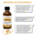 Flora Aromaflu emulzia pre dospelých 100ml