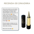 Lakshmi demeter bezfarebná kajalová očná linka pre suché oči 2g