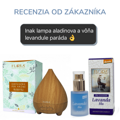 Flora levanduľový esenciálny olej v spreji 15ml