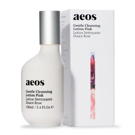 aeos ružové čistiace mlieko 100ml