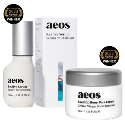 aeos set sérum a krém