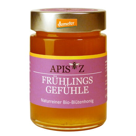 Apis-Z kvetový med 480g