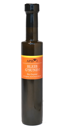 Apis-Z kyslý med - oxymel s kurkumou a zázvorom 200ml