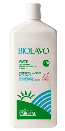 Argital bio prostriedok na ručné umývanie riadu koncentrát 1L