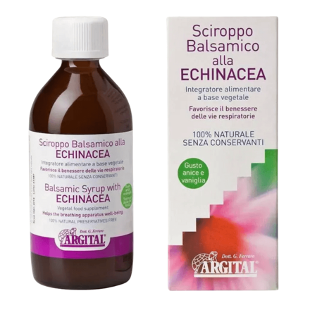 Argital sirup na hrdlo s echinaceou 200ml