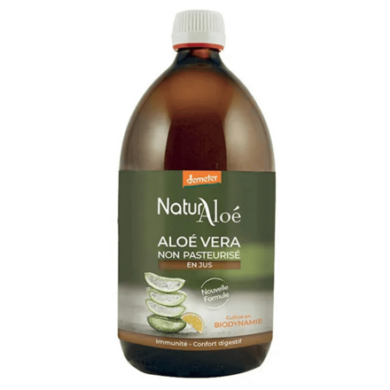 Demeter aloe vera šťava (99%) s citrónom 500ml