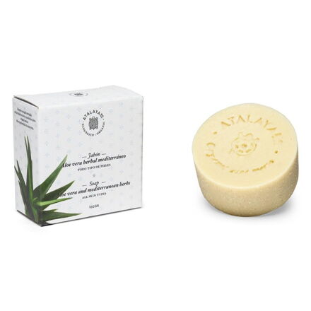 Mydlo na čistenie pleti s demeter aloe vera 100g