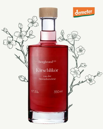 bergbrand 555 čerešňový likér 350ml