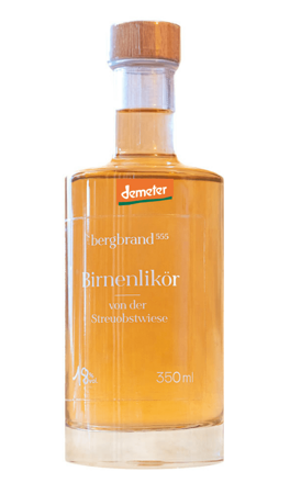 bergbrand 555 hruškový likér 350ml