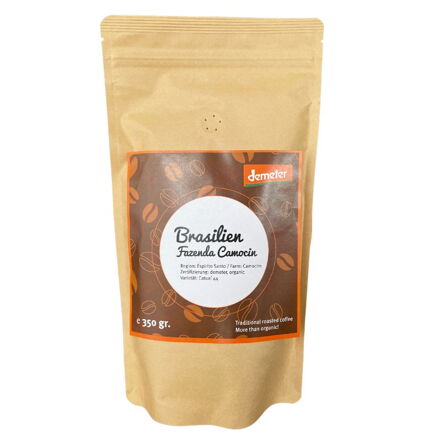 Brazílska demeter káva arabica