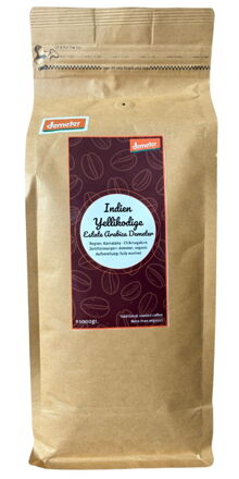 Demeter káva arabica z Indie Yellikodige 1kg