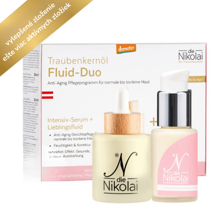 dieNikolai duo sérum a pleťový fluid