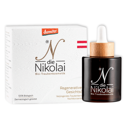 dieNikolai nočný regeneračný pleťový olej 30ml