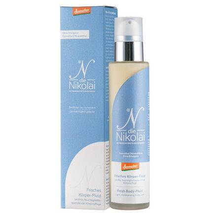 dieNikolai osviežujúci telový fluid 150ml