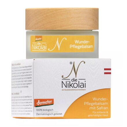 dieNikolai výživný balzam so šafranom 50ml