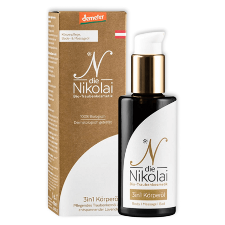 dieNikolai zmyselný telový olej 3v1 100ml