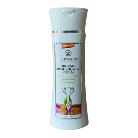 Everyoung krémový sprchový gél s ružou 150ml